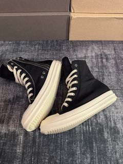 Rick Owens Кеды высокие — фото 4