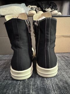 Rick Owens Кеды высокие — фото 5