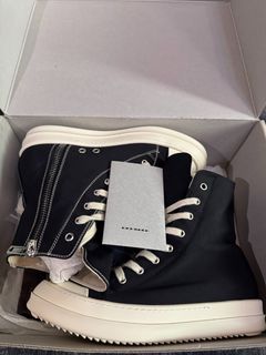 Rick Owens Кеды высокие — фото 8