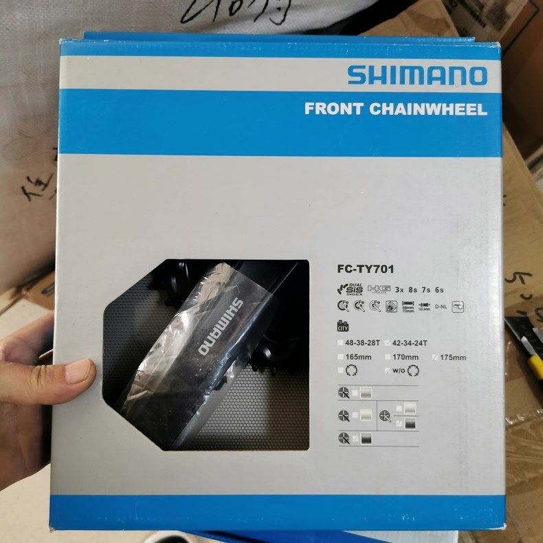 Shimano Система/шатуны TY701 — фото 1