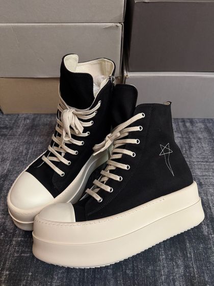 Rick Owens Кеды высокие Drkshdw