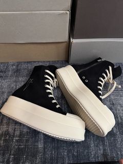 Rick Owens Кеды высокие Drkshdw — фото 3