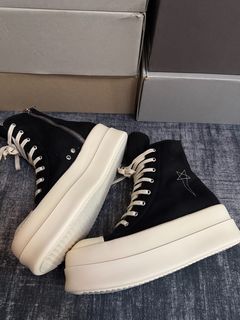 Rick Owens Кеды высокие Drkshdw — фото 4