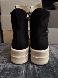 Rick Owens Кеды высокие Drkshdw — фото 5