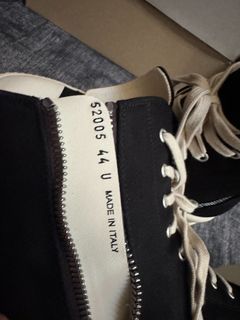 Rick Owens Кеды высокие Drkshdw — фото 6