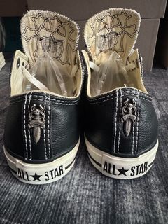 Chrome Hearts Кеды низкие — фото 7