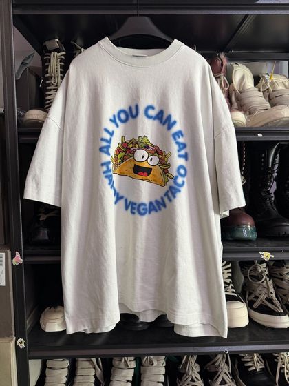 Vetements Футболка Vegan Taco T