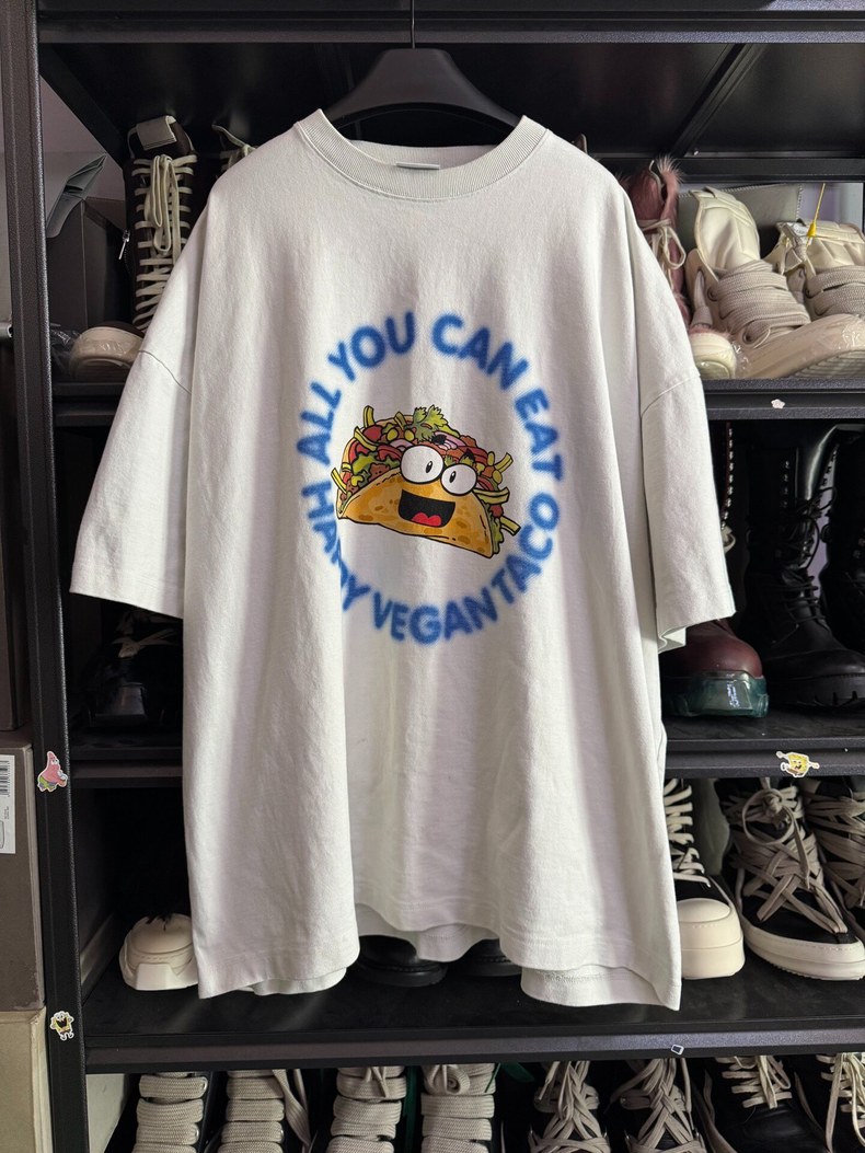 Vetements Футболка Vegan Taco T — фото 1