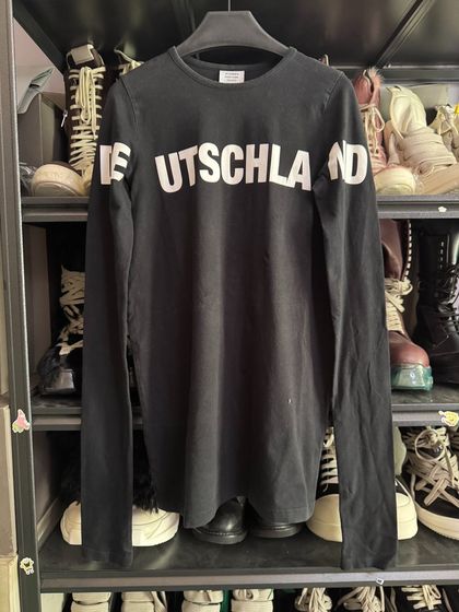 Vetements Свитшот DEUTSCHLAND
