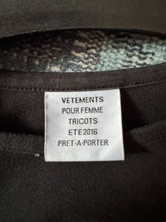 Vetements Свитшот DEUTSCHLAND — фото 3