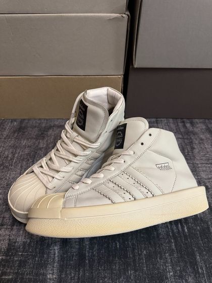 Rick Owens Кеды Adidas