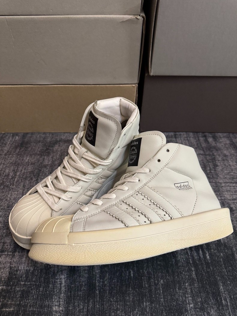 Rick Owens Кеды Adidas — фото 1