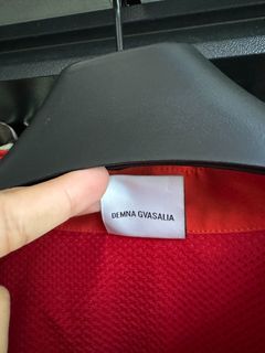 Vetements Рубашка — фото 4