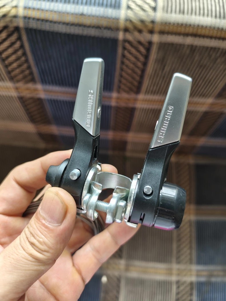 Shimano Манетки INDEX SYSTEM SL-SY2 — фото 1