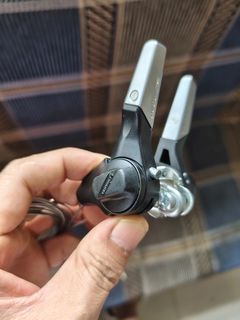 Shimano Манетки INDEX SYSTEM SL-SY2 — фото 5