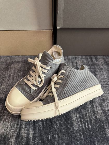 Rick Owens Кеды низкие