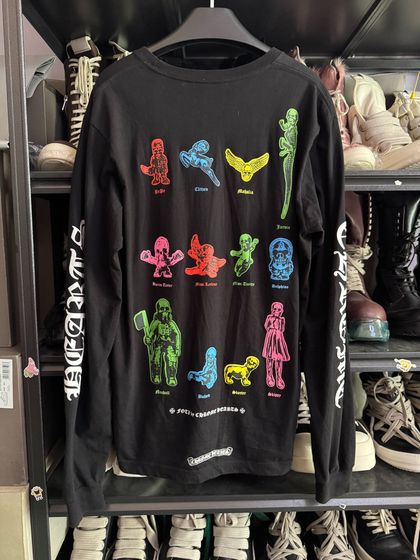Chrome Hearts Свитшот foti lo