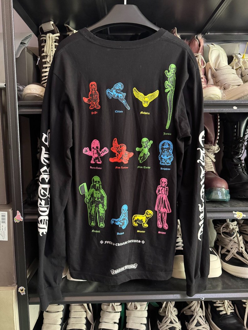 Chrome Hearts Свитшот foti lo — фото 1