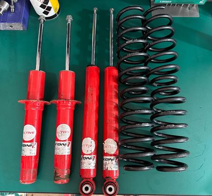 Koni Audi S4 S5 B9/9.5, специальный голландский KONI Dragon Shock Kit