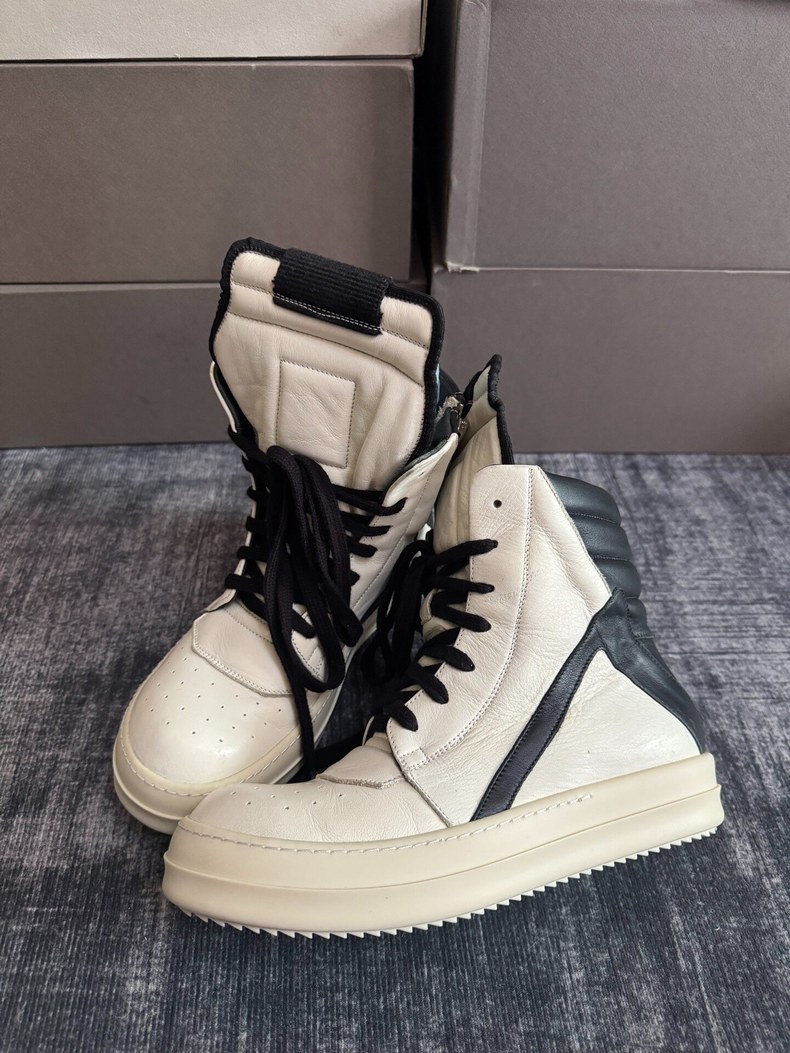 Rick Owens Кеды — фото 1