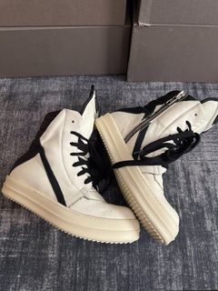 Rick Owens Кеды — фото 3