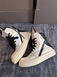 Rick Owens Кеды — фото 4
