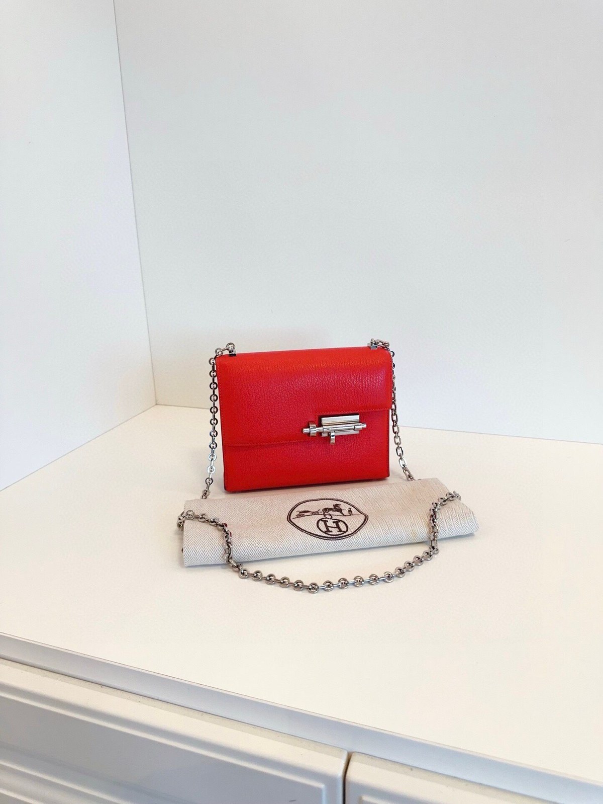 Hermès Сумка verrou — фото 1