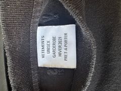 Vetements Футболка F U C K — фото 3