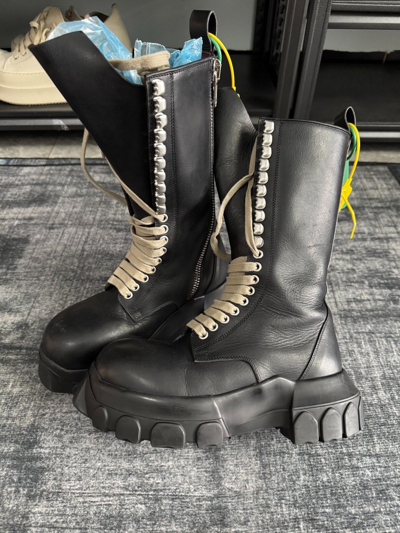 Rick Owens Ботинки — фото 1