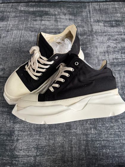 Rick Owens Кеды низкие