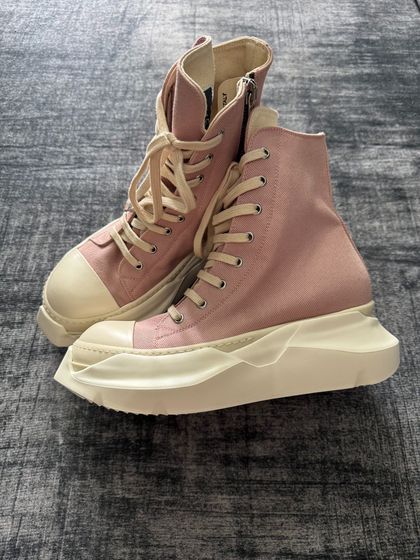 Rick Owens Кеды высокие