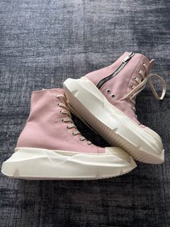Rick Owens Кеды высокие — фото 3