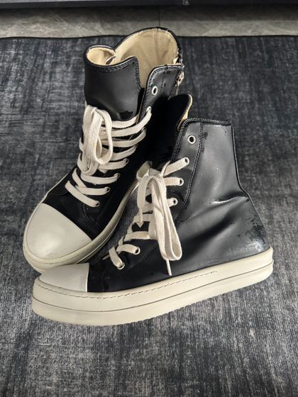 Rick Owens Кеды высокие — фото 1
