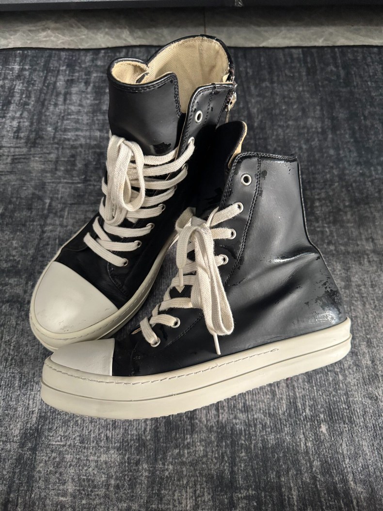 Rick Owens Кеды высокие — фото 1