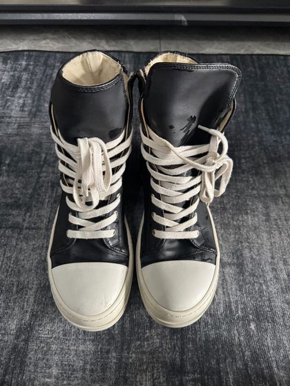 Rick Owens Кеды высокие — фото 2
