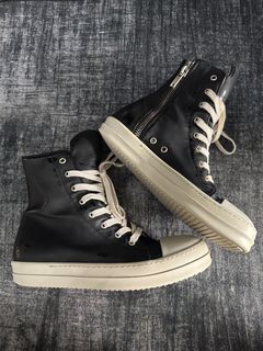Rick Owens Кеды высокие — фото 3