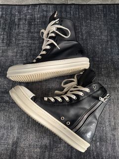 Rick Owens Кеды высокие — фото 4