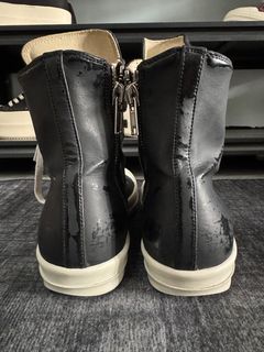 Rick Owens Кеды высокие — фото 5
