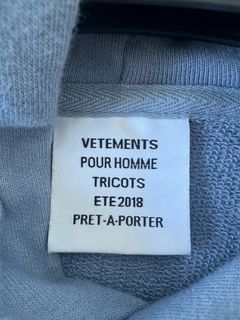 Vetements Свитшот — фото 5