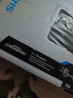 Shimano Манетки Deore X10 — фото 4
