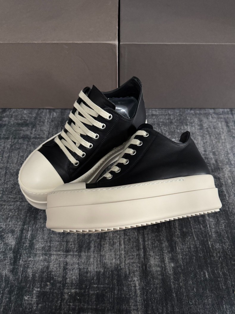 Rick Owens Кеды низкие — фото 1