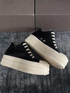 Rick Owens Кеды низкие — фото 3