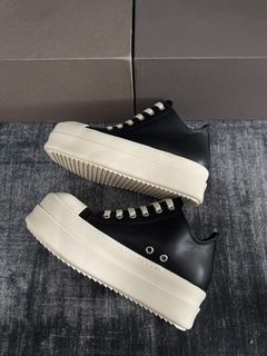 Rick Owens Кеды низкие — фото 4