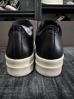 Rick Owens Кеды низкие — фото 5