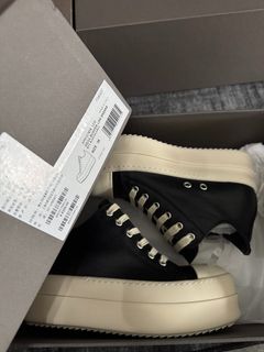 Rick Owens Кеды низкие — фото 7