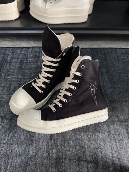 Rick Owens Кеды высокие