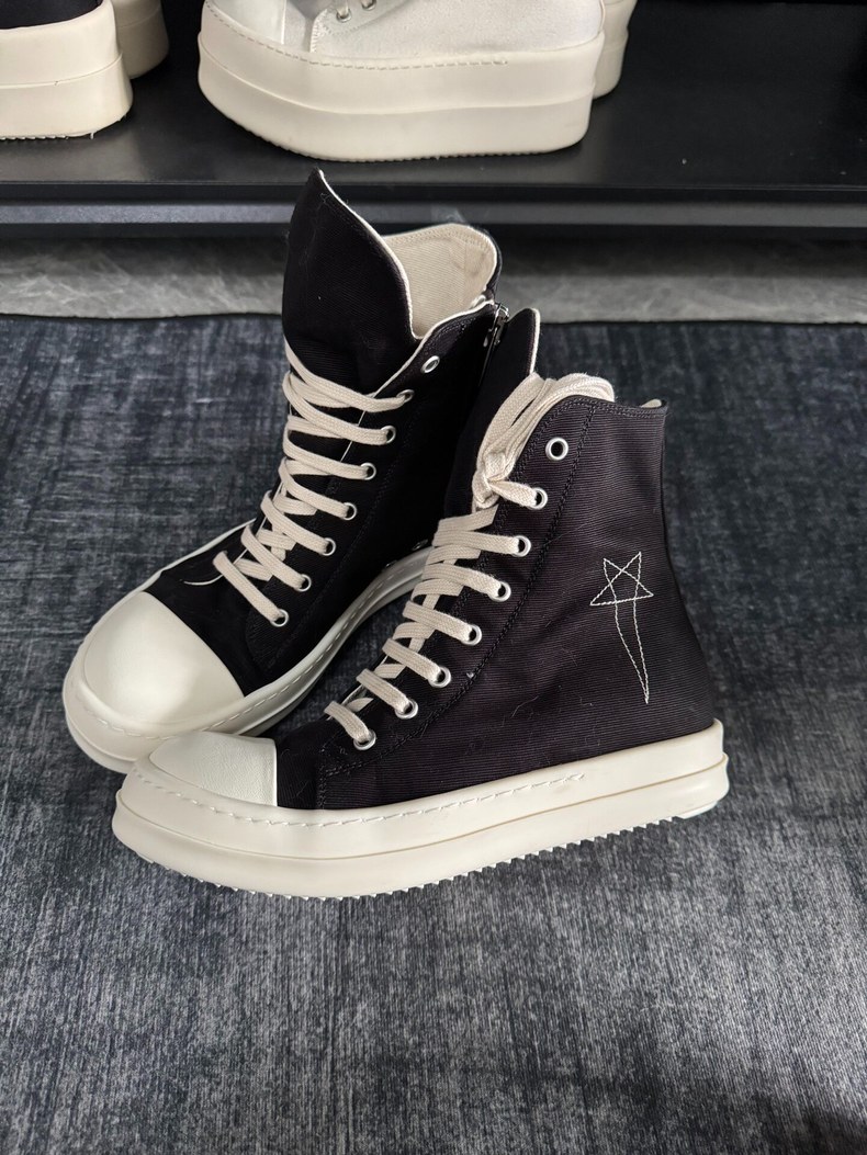 Rick Owens Кеды высокие — фото 1