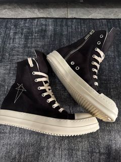 Rick Owens Кеды высокие — фото 3