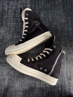 Rick Owens Кеды высокие — фото 4