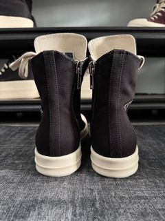Rick Owens Кеды высокие — фото 5